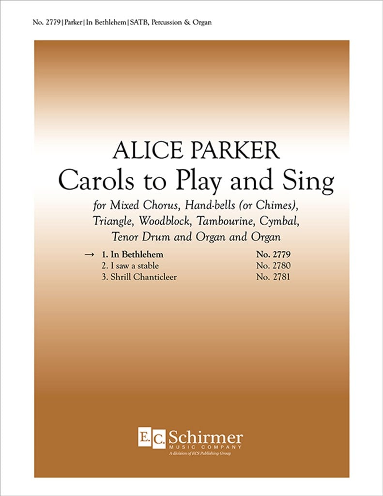 Carols to Play and Sing: No. 1. In Bethlehem